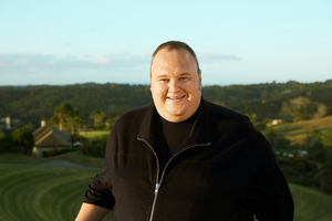 Kim Dotcom.