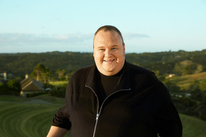 Internet mogul Kim Dotcom. Photo / Charles Howells