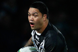 Isaac Luke wanted to play in the Auckland Nines. Photo / Getty Images