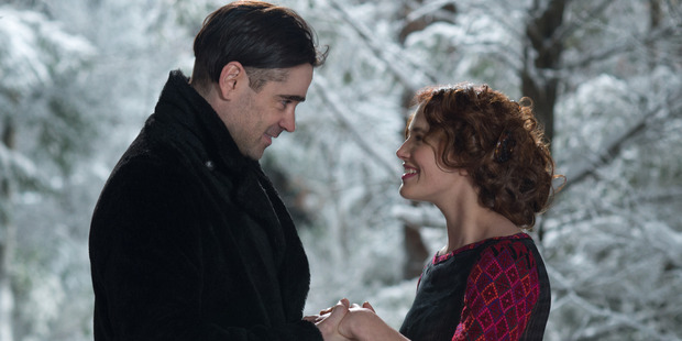 Colin Farrell in 'A Winter's Tale'.