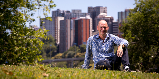 Jerome Partington wants to help New Zealanders reconnect with their urban environment. Photo / NZH