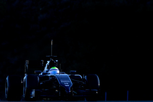 Felipe Massa drives during the 2014 Formula One Testing at the Circuito de Jerez. Photo / AP