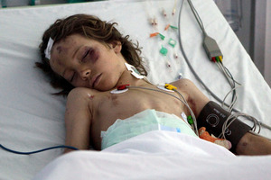 2010 file photo of nine-year-old Dutch boy Ruben van Assouw, the only person to survive a plane crash which killed 103 in Libya. Photo / AP