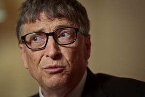 Microsoft co-founder and CEO Bill Gates is more in the style of Satya Nadella - patience and diligence. Nadella has asked Gates to spend more time at the company to help plot strategy. Photo / AP