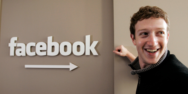 The Chronicle of Philanthropy reported that Zuckerberg's donation put the couple at the top of the magazine's annual list of the 50 most generous Americans in 2013. Photo / AP