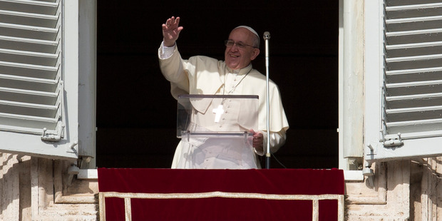 Pope Francis. Photo / AP