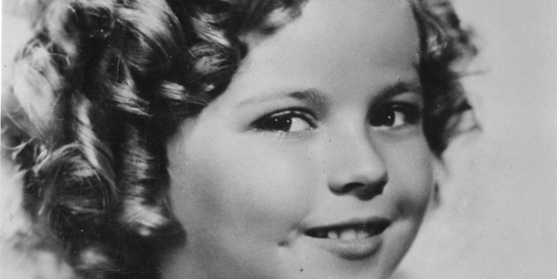 1936 file photo of an 8-year-old Shirley Temple. Photo / AP