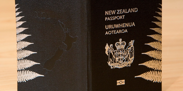 Labour leader David Cunliffe said Labour would return to 10-year passport terms. Photo / Mark Mitchell