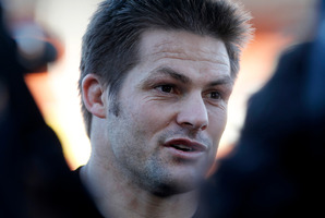Richie McCaw. Photo / Christine Cornege