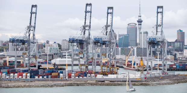 NZ's terms of trade index, rose by 7.5 per cent in the September quarter to a level not seen since 1973. Photograph / Richard Robinson.