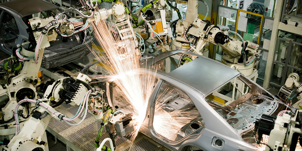 Toyota Camrys being built in its Altona manufacturing plant in Victoria. Toyota will stop building cars in Australia from 2017 - marking the end of the country's car-building industry.