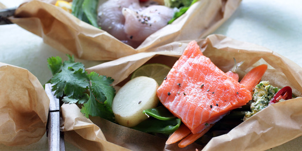 Algae makes salmon red. Photo / APN