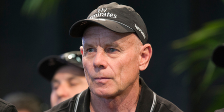 Team New Zealand crew member Grant Dalton. Photo / Greg Bowker