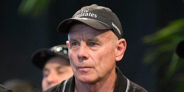 2013 Team New Zealand crew member Grant Dalton. Photo / Greg Bowker