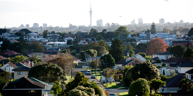 The Auckland suburb of Mt Roskill. Photo / Dean Purcell.