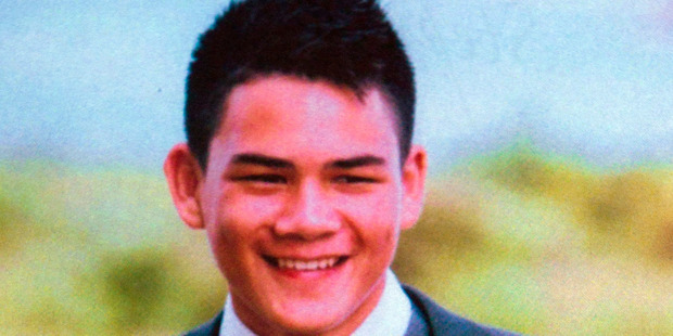 15-year-old Stephen Dudley, who died after he was involved in a fight after rugby training. Photo / supplied