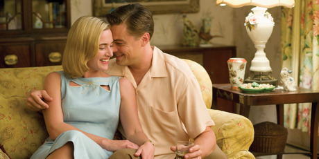 Kate Winslet and Leonardo DiCaprio in 'Revolutionary Road'.