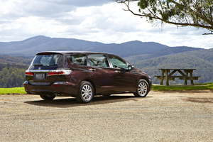 Honda Odyssey. Photo / Supplied