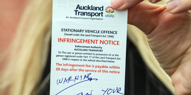 Irene Coleman is fed up with officious traffic wardens. Photo / Herald on Sunday
