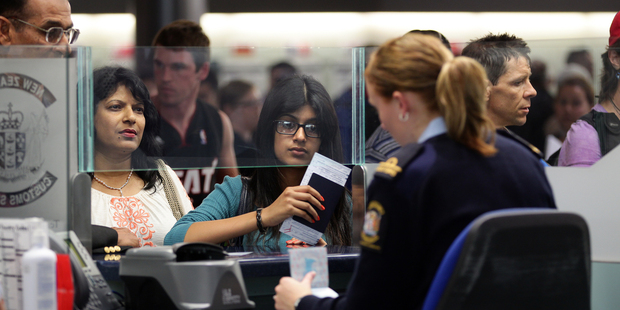 An extra 40,000 migrants entering NZ each year increases GDP per capita by $410 a year, according to NZIER. Photo / Doug Sherring