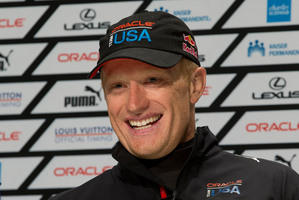 Jimmy Spithill. Photo / Brett Phibbs