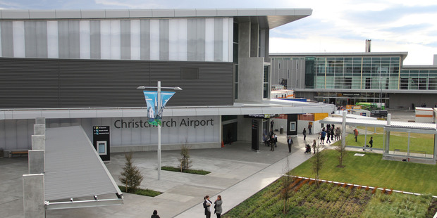 The new terminal at Christchurch International Airport. Photo / APN