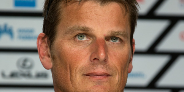 Team New Zealand skipper Dean Barker. Photo / NZ Herald