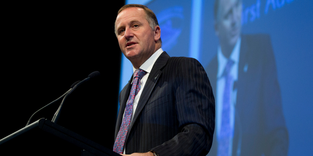 John Key refused to say whether New Zealanders in Syria were linked to al-Qaeda groups, but said some were dual citizens with Australia. Photo / Brett Phibbs