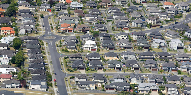 Prices were also pushed down when properties were sold by negotiation. Photo / Chris Gorman