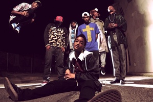 Odd Future were due to play Rapture 2014 tonight.