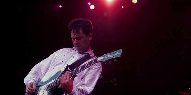 Martin Phillipps of The Chills. Photo / Richard Robinson