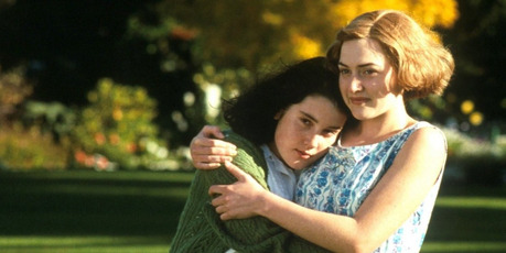 Melanie Lynskey and Kate Winslet in 'Heavely Creatures'.