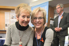 HBT132836-7.JPG L-R Jenny Watson of Aircycle demostrates how to get relief for arthritis in foot joints with Ria Kersjes of Age Concern, Havelock North, International day of the older persons, expo a HBT132836-7.JPG L-R Jenny Watson of Aircycle demostrates how to get relief for arthritis in foot joints with Ria Kersjes of Age Concern, Havelock North, International day of the older persons, expo a