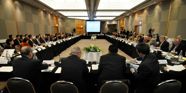 As well as the 250 ABAC delegates, a sizeable Chinese delegation is coming to New Zealand to examine the prospects for even closer trade and investment links. Photo / Andrew Labett