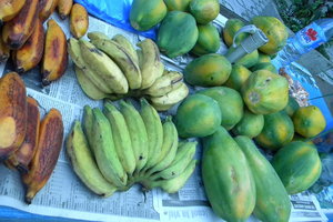 Tahiti is renowned for its fresh and delicious food. Photo / Nici Wickes
