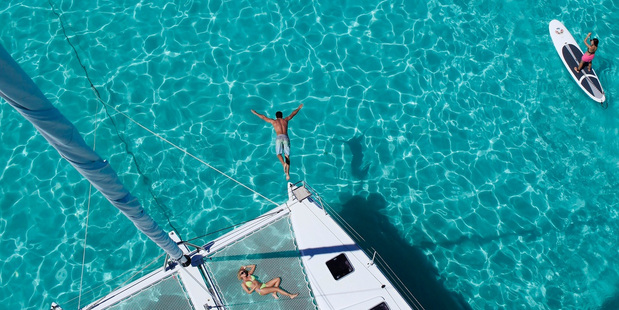 Tahiti's picture-postcard scenery. Photo / Gregorie Le Bacon.