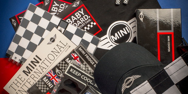 The MINI Prizepack will be given away to one lucky Driven fan on Facebook.