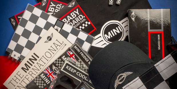 The MINI Prizepack will be given away to one lucky Driven fan on Facebook.