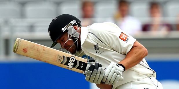In his last six innings opener Peter Fulton has averaged 8. Photo / Getty Images