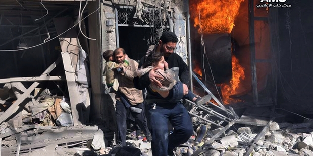 The Government has not offered a clear reason for withdrawing the passports of those who wish to fight in Syria. Photo / AP