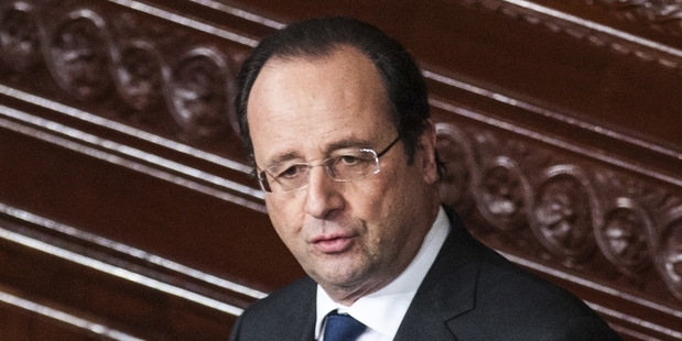 Francois Hollande. Photo / AP