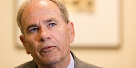 Auckland Mayor Len Brown.