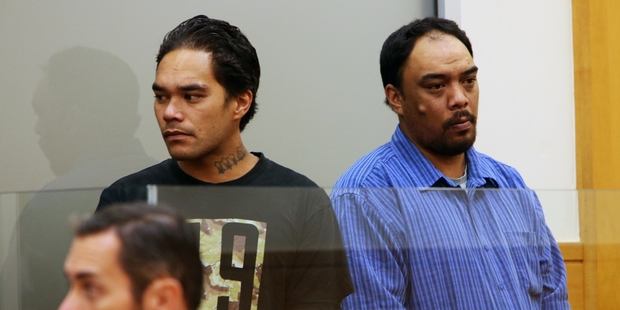 Heteraka Moetu (left) was driving a vehicle that was towing another driven by Lawrence Mark. A passing manoeuvre they attempted had catastrophic consequences and lead to the death of two people and injuries to four others on Mother's Day last year.