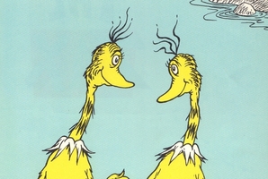 Dr Seuss' Star-Belly Sneetches.