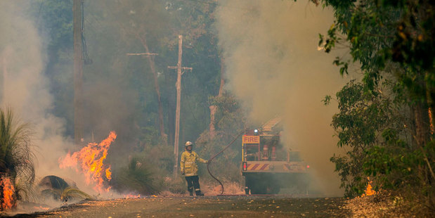 Emergency warnings are in place for dozens of small communities as fires threaten South Australia, Victoria and NSW. Photo / Thinkstock