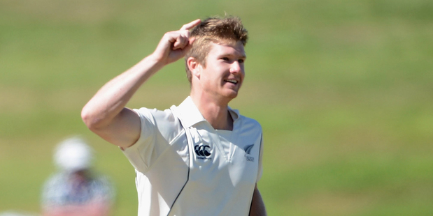 Jimmy Neesham. Photo /Getty
