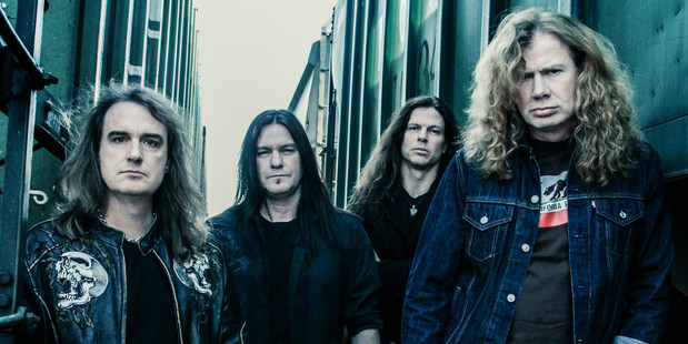 Megadeth are still coming to New Zealand despite pulling out of their Australian tour commitments.