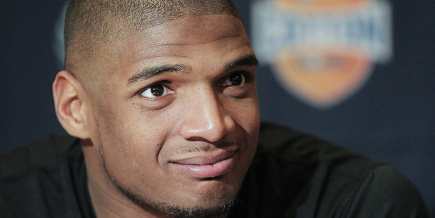 Michael Sam. Photo / AP