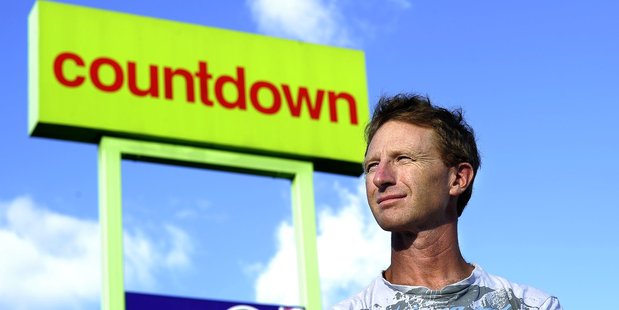 Nevan Lancaster has started a "Countdown" facebook page in the wake of Australian supermarkets dropping some kiwi products.