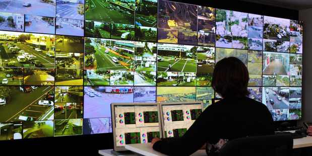 The Main Events Operations Center in central Auckland. Photo / Doug Sherring